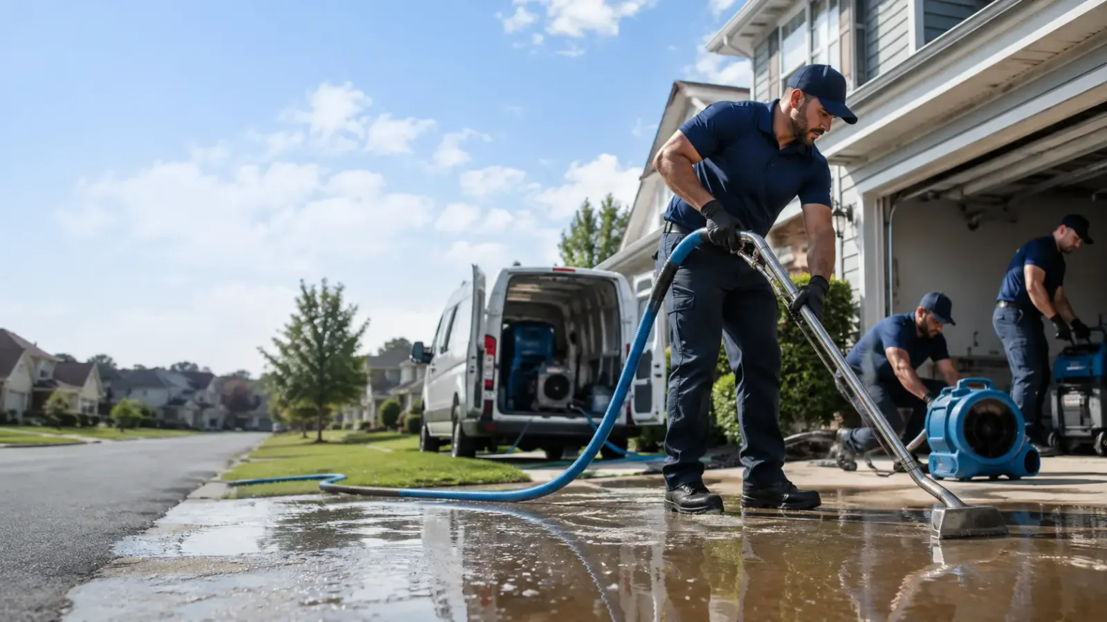 Flood Damage Restoration in Russell, IL
